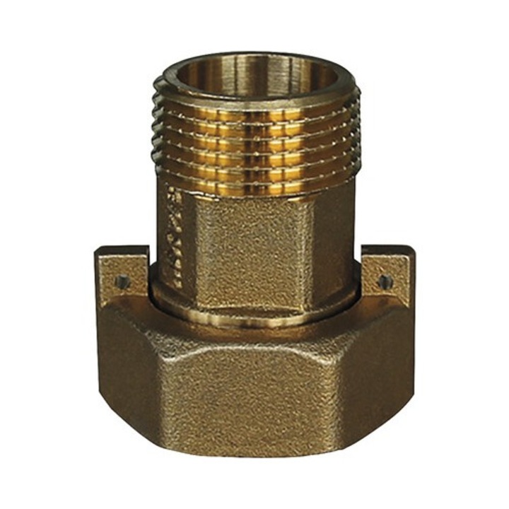 Racord olandez din alama pentru apometru 1/2”