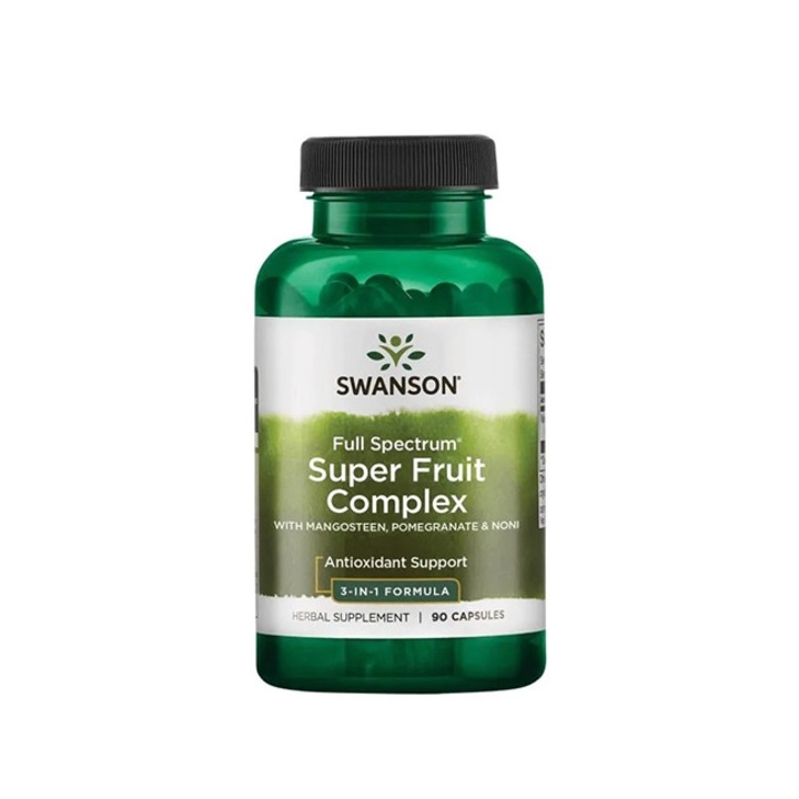 Supliment Alimentar, Swanson, Mangosteen, Pomegranate, Noni Complex, 90 Caps