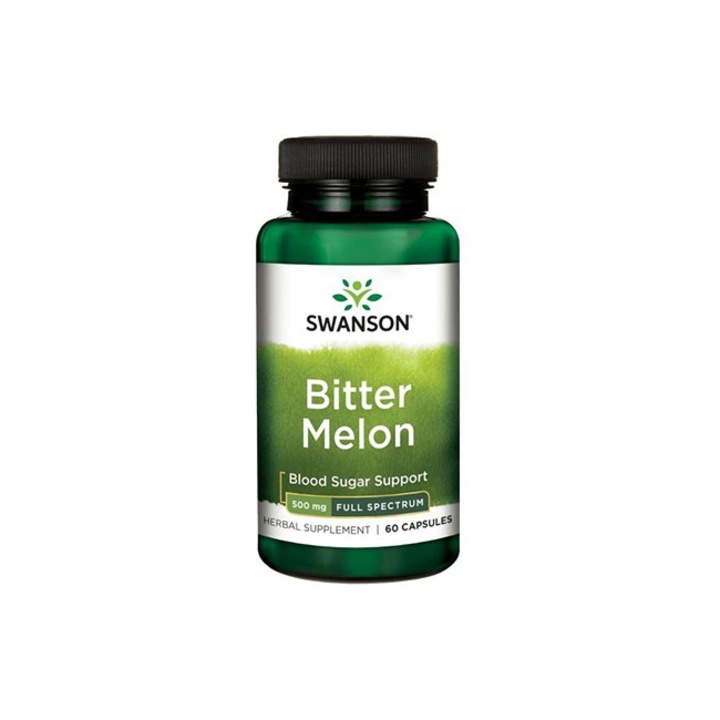 Bitter Melon - Pepene Amar 500mg 60 Capsule, Swanson
