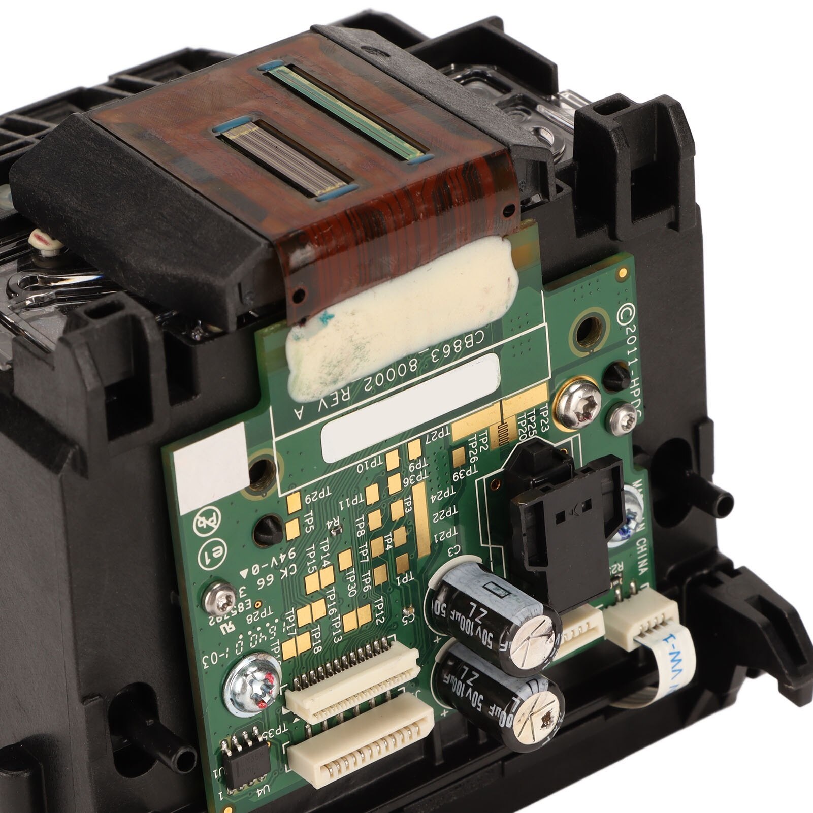 Cap de imprimare de schimb Jormftte, ABS, compatibil cu HP 7110, 7510 ...