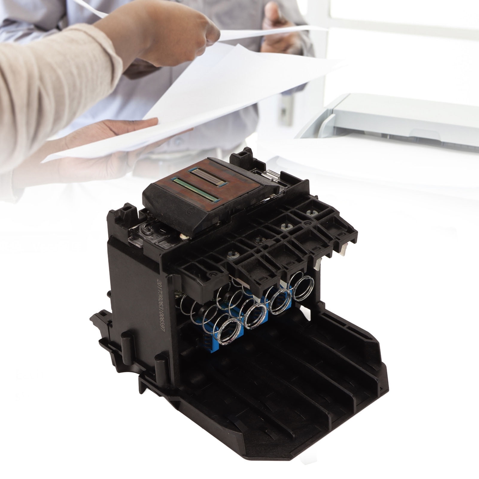 Cap de imprimare de schimb Jormftte, ABS, compatibil cu HP 7110, 7510 ...