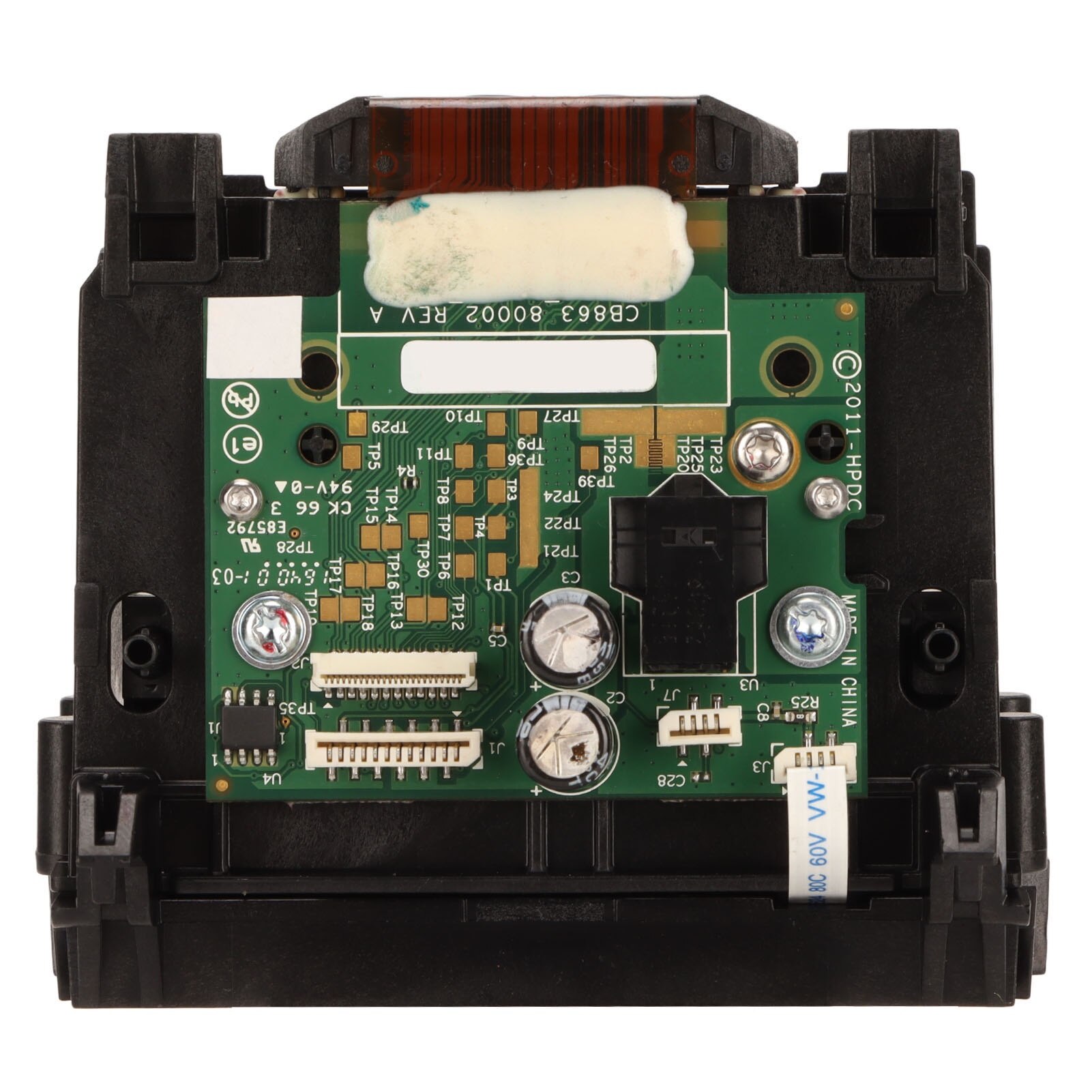 Cap de imprimare de schimb Jormftte, ABS, compatibil cu HP 7110, 7510 ...