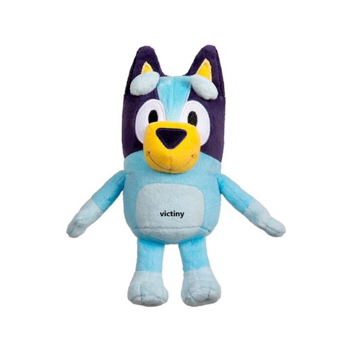 Jucarie de plus VICTINY ® Bluey, dimenisune, 28 cm /albastru