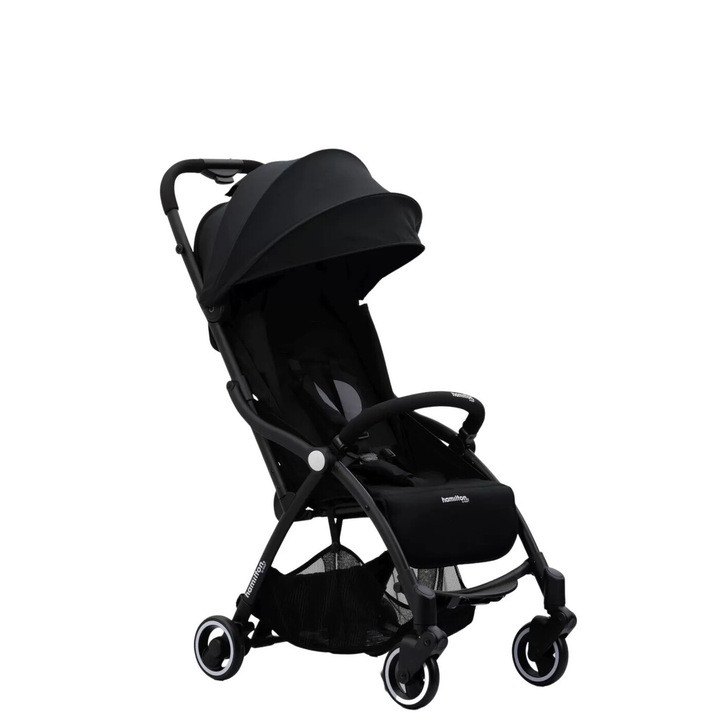 Carucior Magic Ffold S1 Plus Hamilton Black