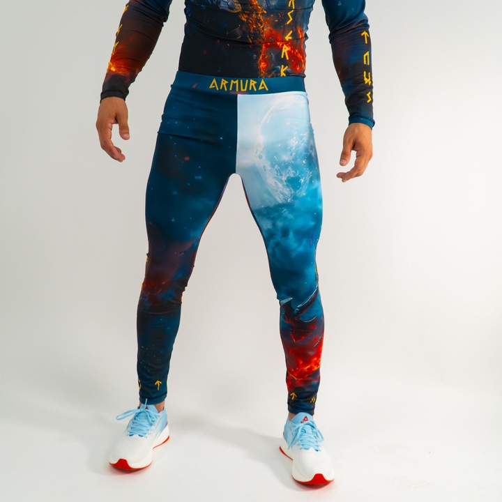 Colant lung Masculin ARMURA Berserker, Multicolor