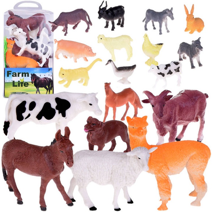 Farm figura készlet 27 darabos