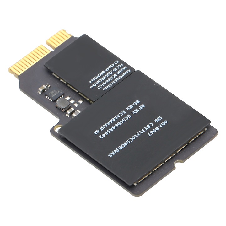 Jormftte BCM94331CD vezeték nélküli hálózati kártya, Mini PCI-E, PCB anyag