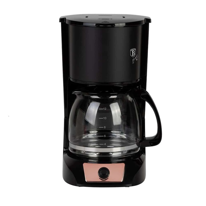 Стилна кафемашина, Berlinger Haus, BH 9255, black rose