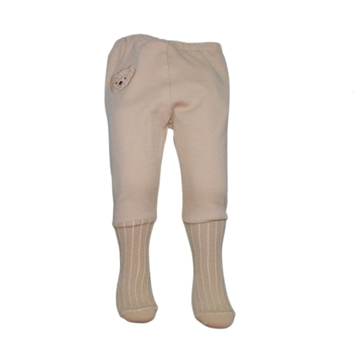 Gyerekcipős nadrág Mini Junior PNT-MJ8, Krém 113677