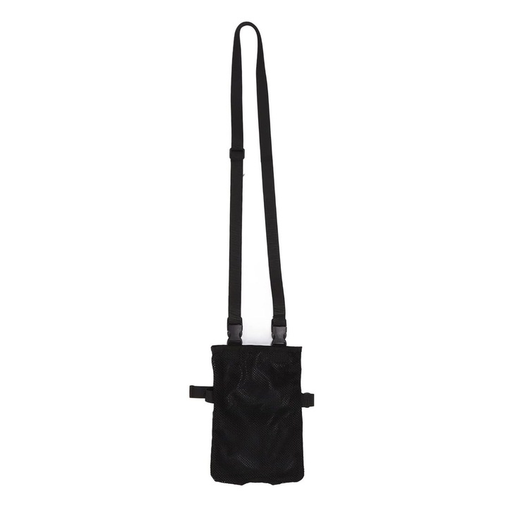 Saculet suport de fixare a pungii de drenaj, Axroad Mall, Incontinenta urinara, Reglabil, Sigur, Lavabil, Reutilizabile, Design ergonomic, Pentru iesire, Calatorie, Zbor, De aproximativ 30x19 cm, 2000ml, Negru