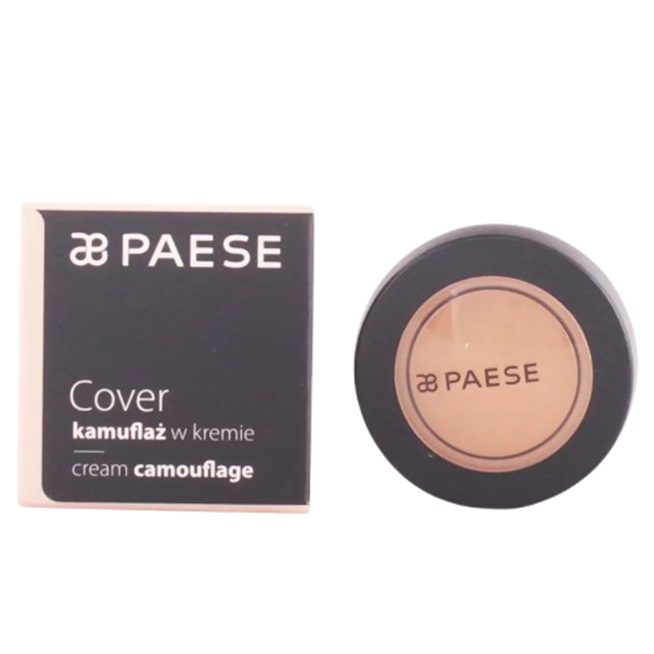 Corector pentru imperfectiuni cu textura cremoasa, Paese Cover Kamouflage, 50, 4 g