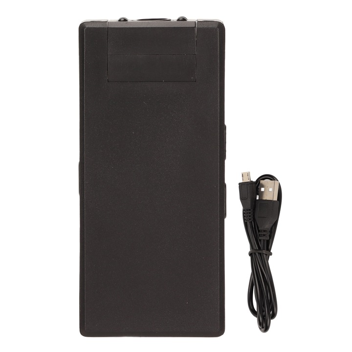 Camera video Jormftte, 1080P, inregistrare video si sunet, neagra, 500mAh, mini portabila