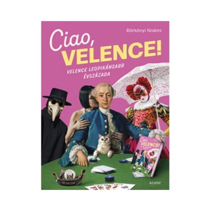 Bárkányi Noémi: Ciao, Velence