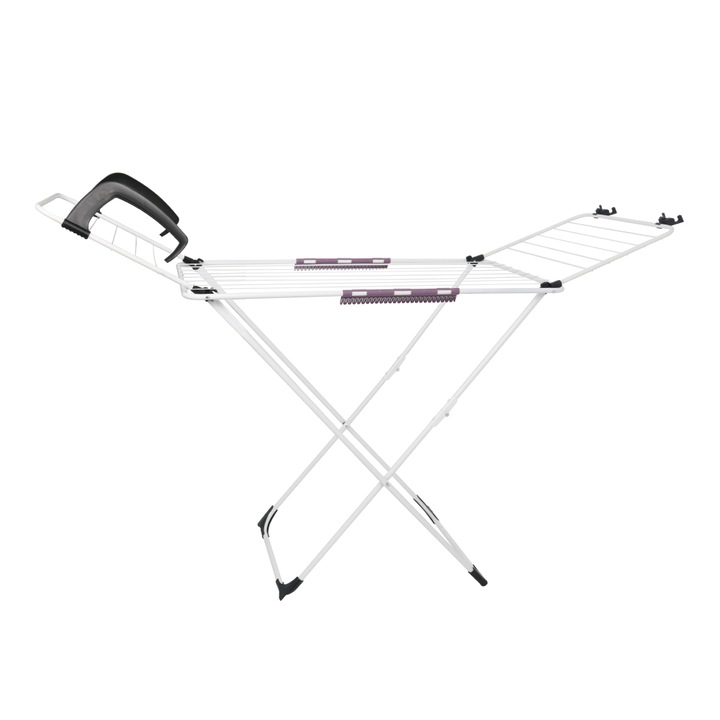 Balavi fehér ruhaszárító 172x55x107 cm