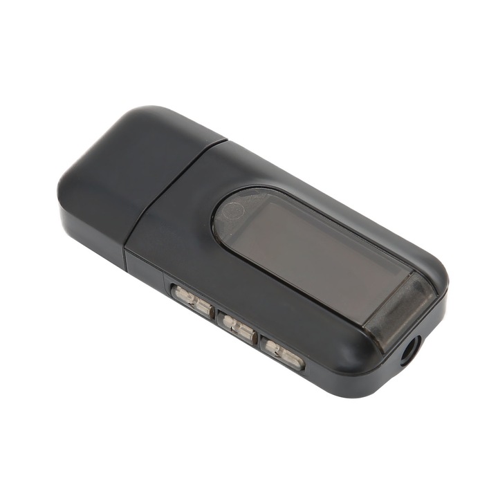 Jormftte Bluetooth 2 az 1-ben adapter, adó és vevő, 10 m hatótáv, LED kijelzővel