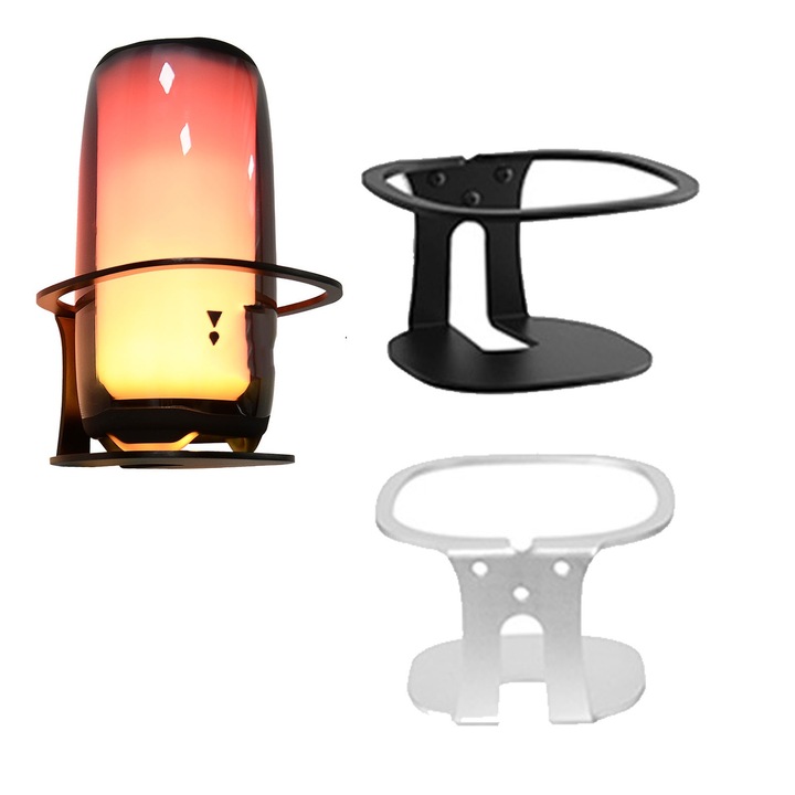 Jormftte fali tartó Bluetooth hangszóróhoz, fém, 148x144x88mm, könnyű telepítés, kompatibilis a PULSE 5-tel