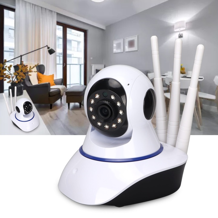 Modul camera Jormftte 2MP 1080P, lentila HD fara distorsiuni, 30FPS, 3.3mm, USB