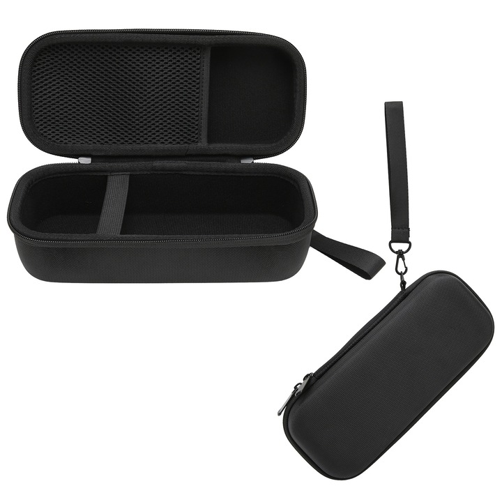 Hangszóró hordtáska, Jormftte, EVA, fekete, vízálló, nagy hely