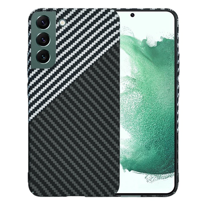 Калъф с висока защита за Samsung Galaxy S22 Plus 5G, Tuds Armor, V30, Plus, Stealth Titanium Grey