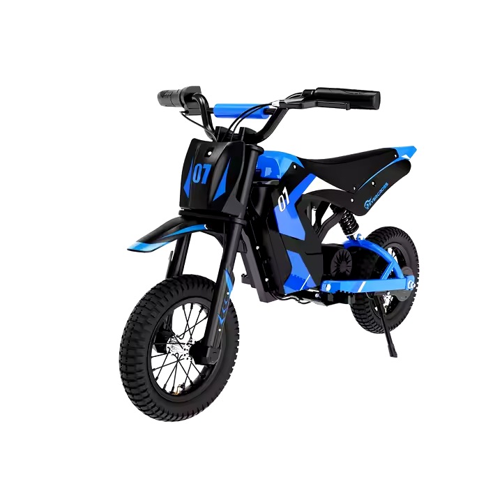 Електрически детски мотоциклет EVERCROSS R9X, 36V, 300W, 4Ah, 12''