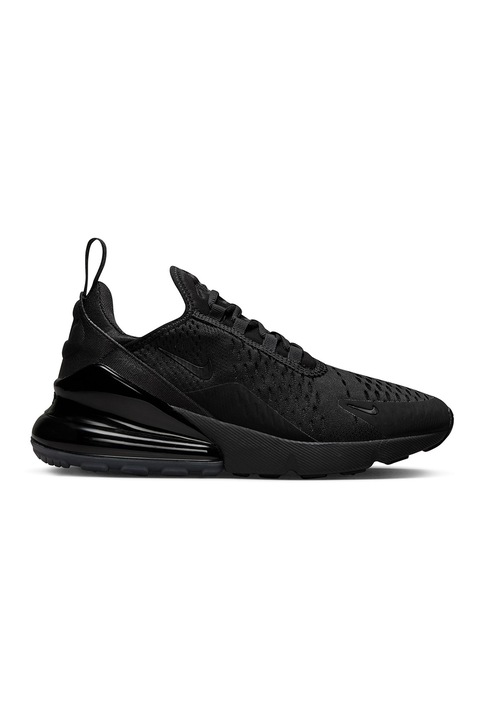 Nike, Мрежести спортни обувки Air Max 270, Черен