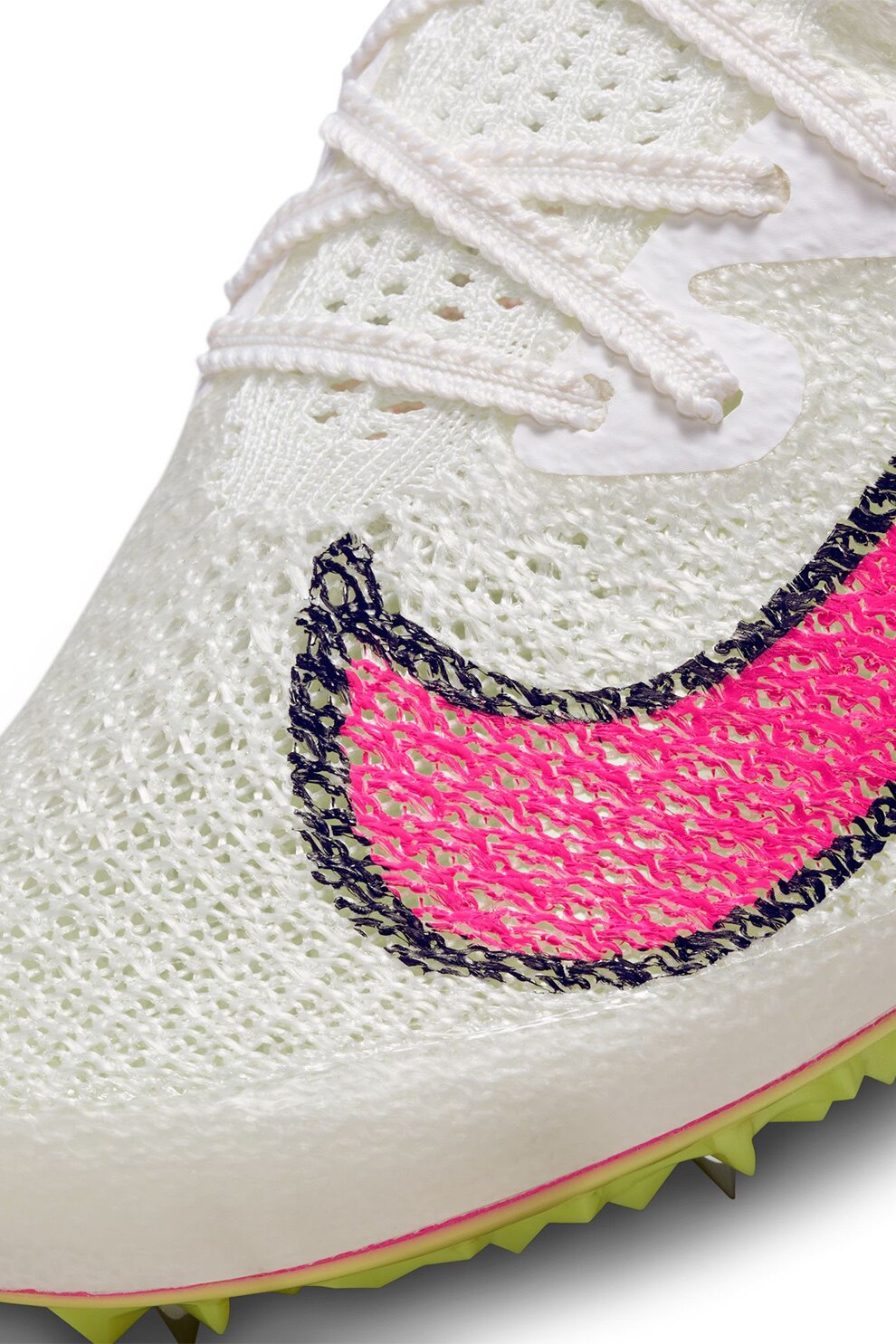 Nike, Pantofi unisex pentru alergare Zoom Superfly Elite 2, Alb