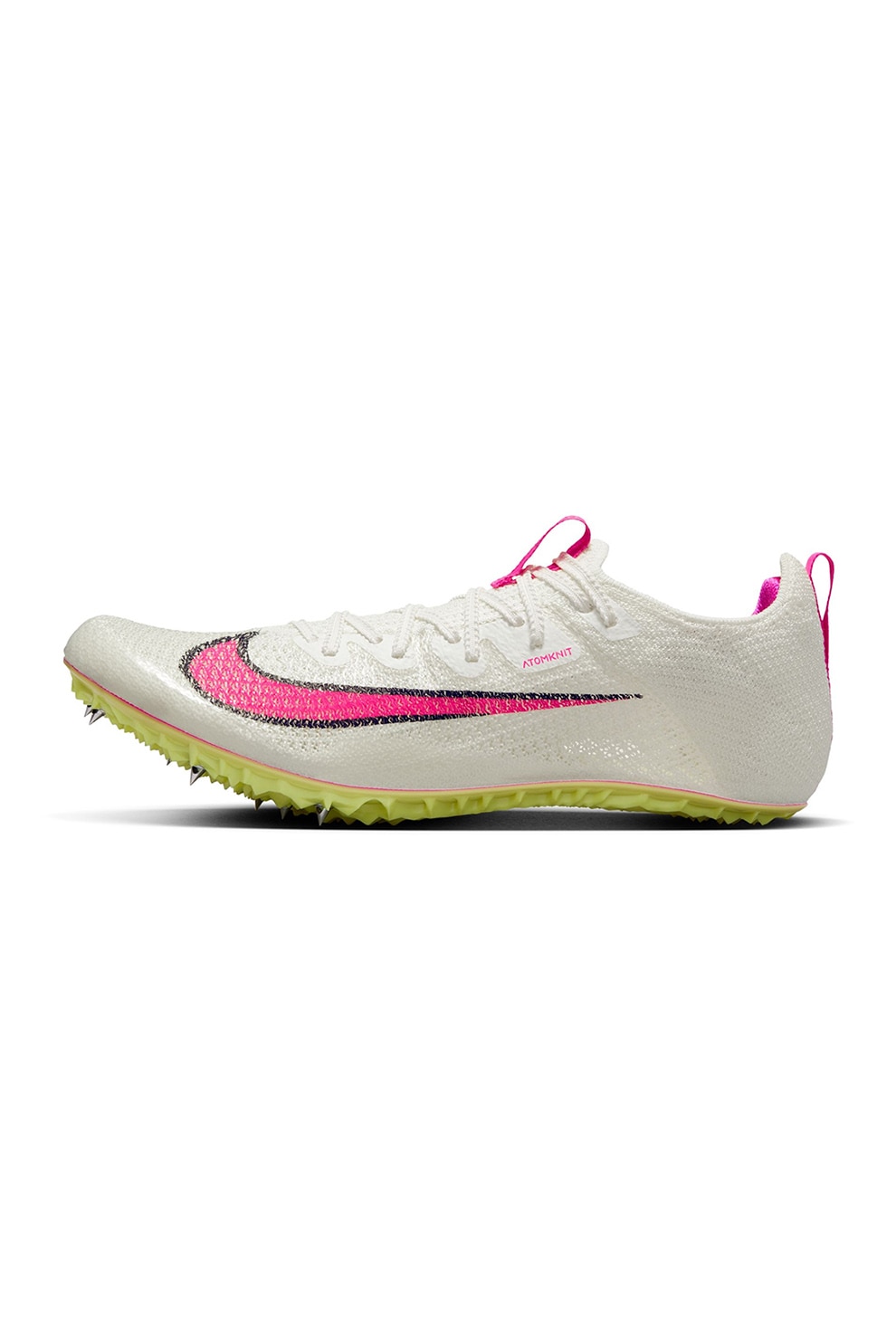 Nike, Pantofi unisex pentru alergare Zoom Superfly Elite 2, Alb