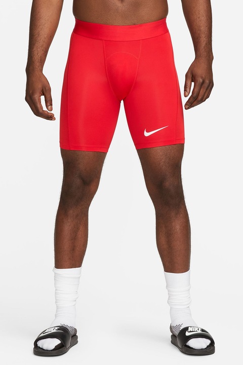 Nike, Colanti scurti cu tehnologie Dri-FIT pentru fotbal Strike, Rosu vermillion