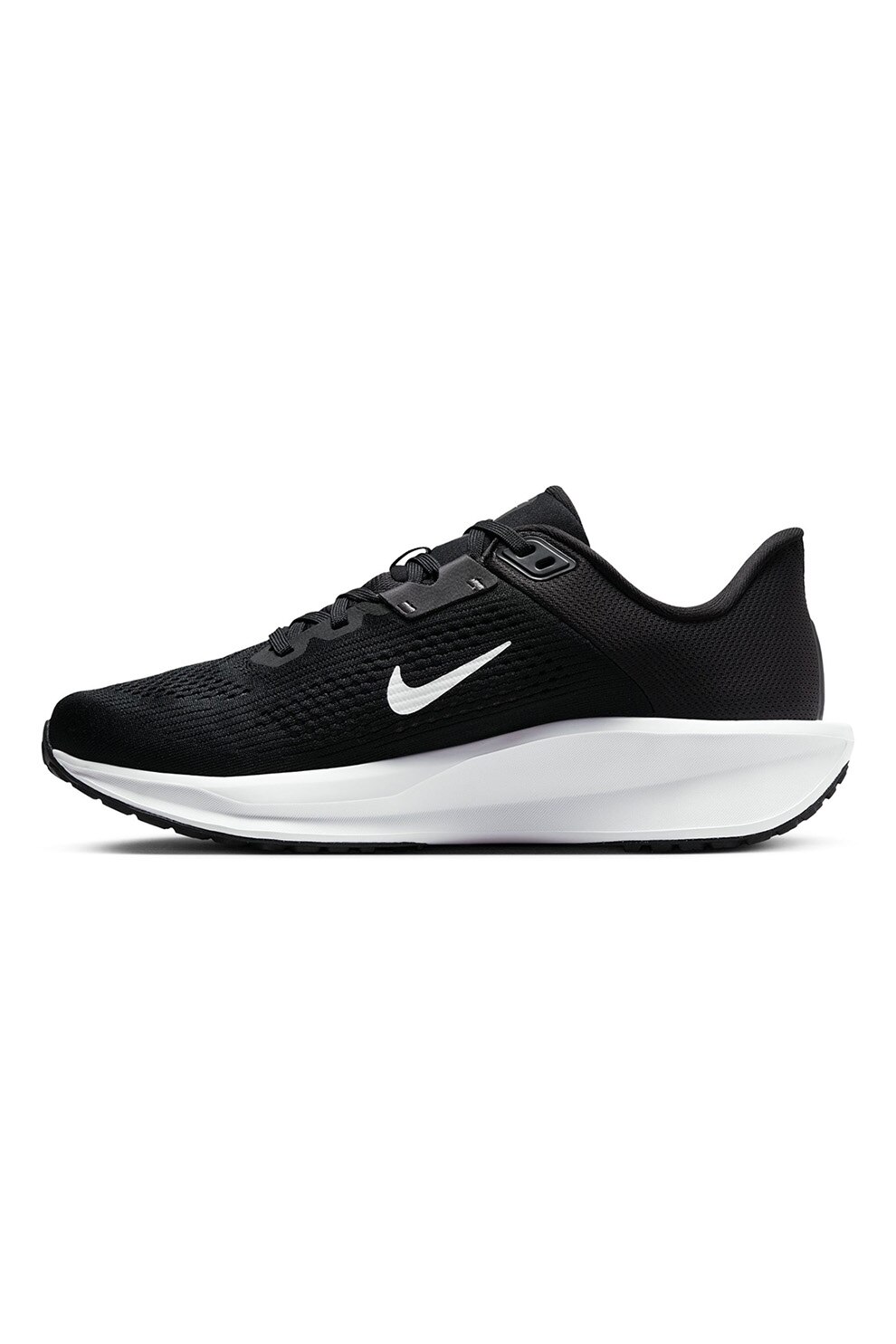 Nike, Pantofi pentru alergare Quest 6, Alb, Negru, 7