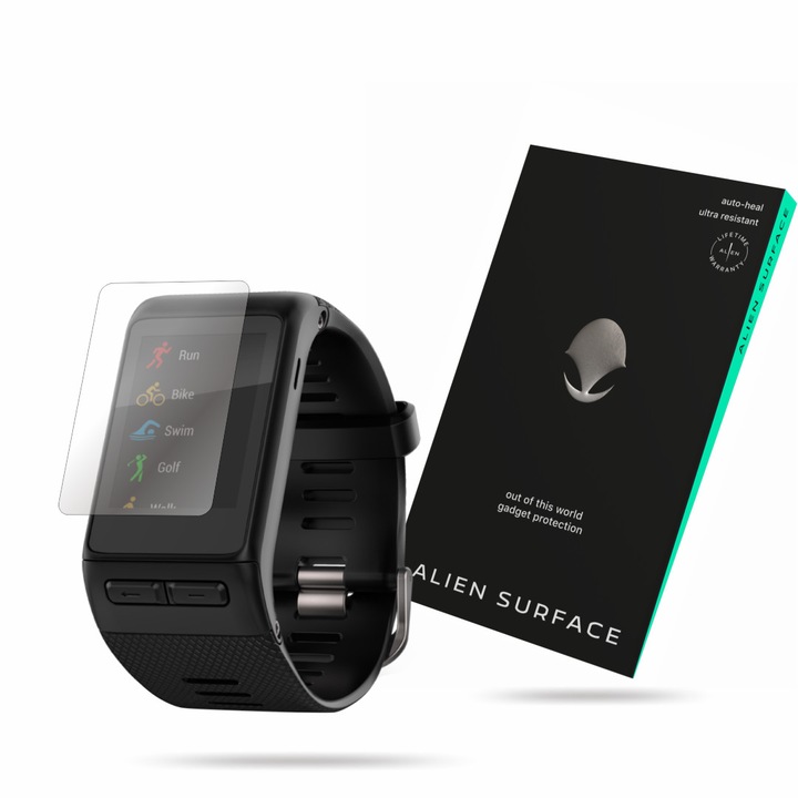Alien Surface fólia, Garmin Vivoactive HR, képernyővédő 1+2 Grid
