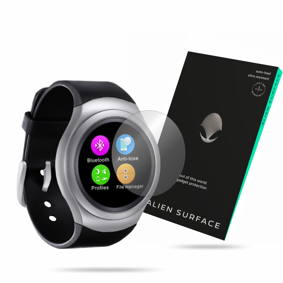 Folie Alien Surface, Evolio X-Watch S, protectie ecran 1+2 Rezerve