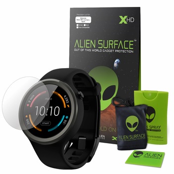 Folie Alien Surface HD, Motorola Moto 360 Sport (1st Gen), protectie ecran 1+2 Rezerve Folie Alien Surface HD, Motorola Moto 360 Sport (1st Gen), protectie ecran 1+2 Rezerve