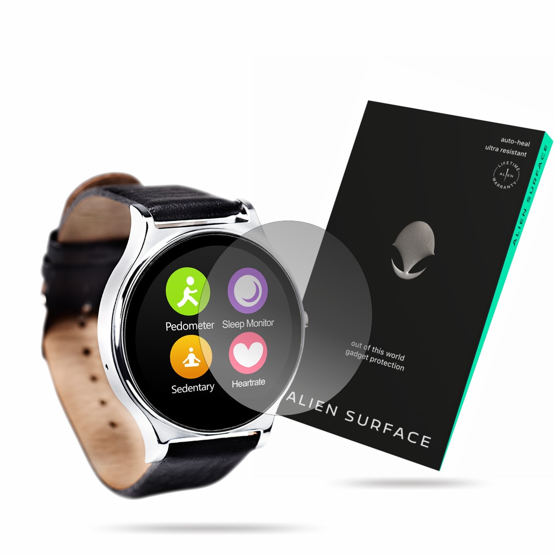 Folie Alien Surface, Evolio X-Watch, protectie ecran 1+2 Rezerve