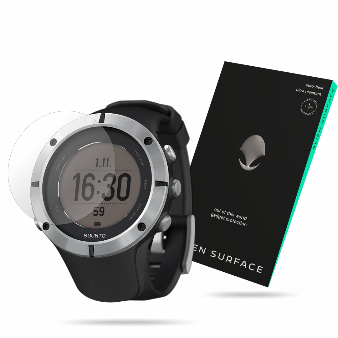 Folie Alien Surface, Suunto Ambit 2, protectie ecran 1+2 Rezerve