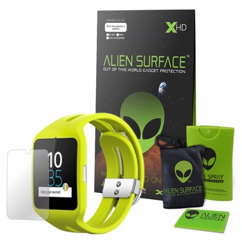 Folie Alien Surface HD, Sony SmartWatch 3 SWR50, protectie ecran 1+2 Rezerve Folie Alien Surface HD, Sony SmartWatch 3 SWR50, protectie ecran 1+2 Rezerve