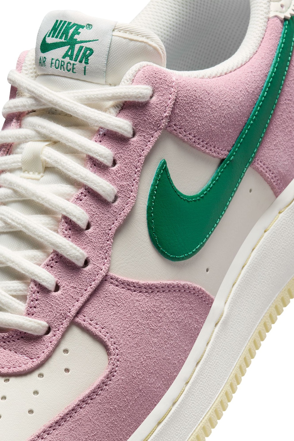 Nike, Pantofi sport low-cut de piele intoarsa Air Force '07 LV8