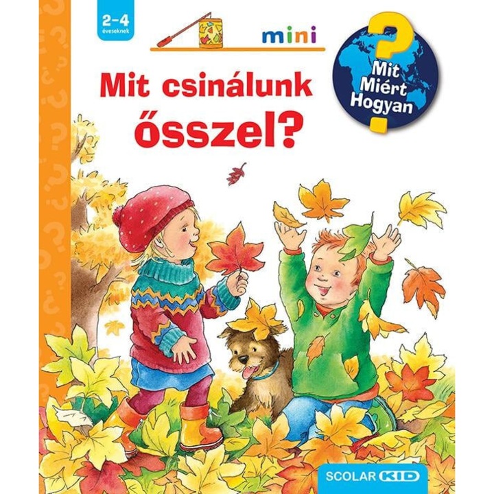 Andrea Erne; Mit csinálunk ősszel? - Mit? Miért? Hogyan? Mini (64.)