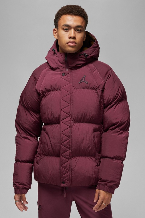 Nike, Geaca cu gluga Jordan Essential, Violet pruna