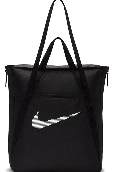 Nike, Logo Gym tote fazonú táska, Fekete