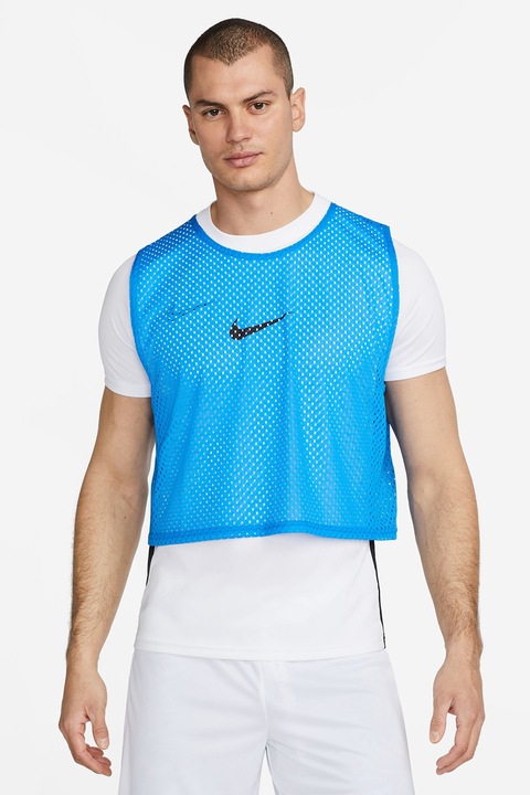 Nike, Top unisex din plasa pentru fotbal Park, Albastru glaciar, L