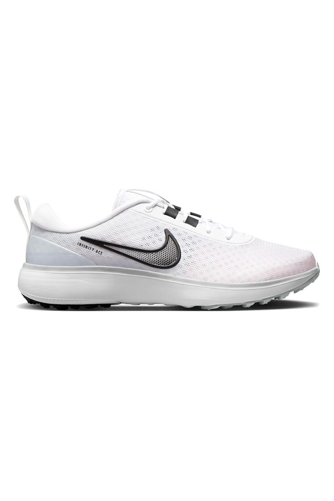 Nike, Pantofi pentru golf Infinity Ace, Alb/Negru