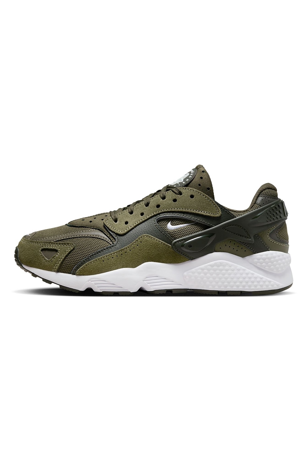 green nike huarache womens