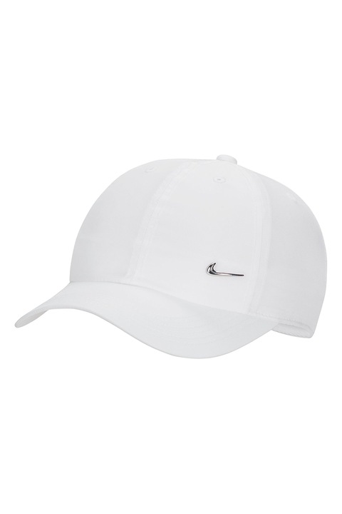 Nike, Регулируема шапка Club с Dri-FIT, Бял