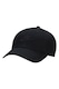 Nike, Sapca ajustabila unisex cu logo brodat Fly, Negru stins