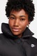 Nike, Елек с Therma Fit, Бял, Черен, XS