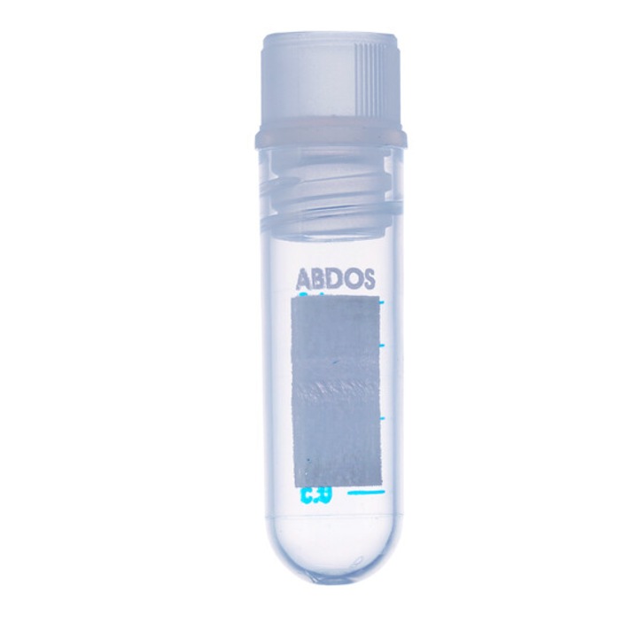 Епруветки за криоконсервация, 1,8 ml, стерилни, полипропиленови, с кръгла основа, 1000 бр.
