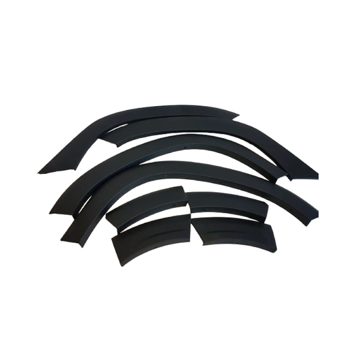 Set idealSTORE 8 Protectii de Aripi Fata si Spate fara Senzor, Produs de origine Dacia, pentru Dacia Duster II 2018-2019