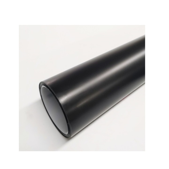 Folie Negru-Mat Material TPH, cu Functie de Regenerare Protectie Faruri si Stopuri Dimensiuni 60x60cm, Protejeaza Impotriva Zgarieturilor, Substantelor Chimice, Radiatiile UV, Conditiile Meteorologice Extreme, Reduce Riscul de Ingalbenire