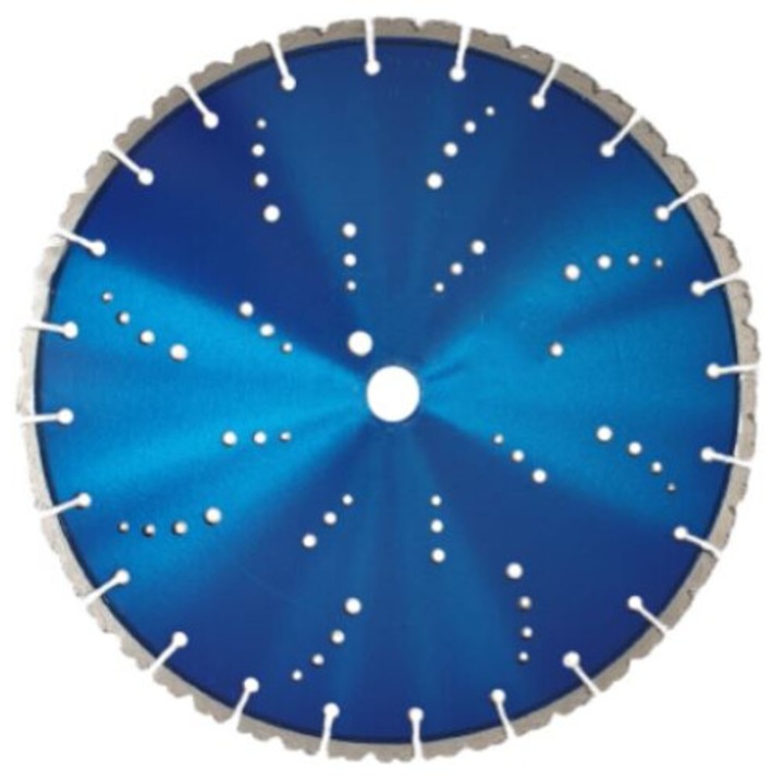 Disc de taiat beton 350mm Visoli