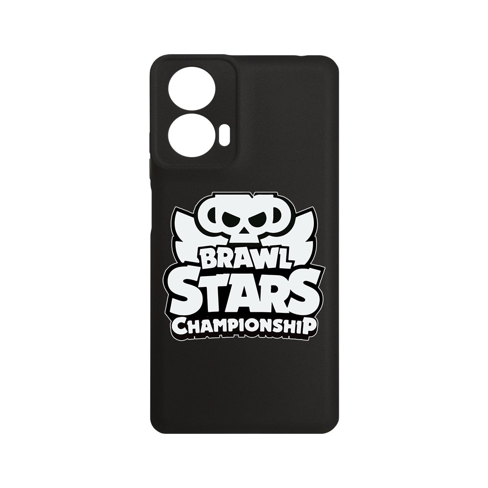 Husa pentru Motorola Moto G24 / Moto G24 Power, BestCase® Slim SIlicon 0.8MM, Brawl Stars ChampionShip, Protectie Camera, Antisoc, Rezistenta la uzura, c-B 1686
